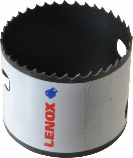 Lenox - 2-9/16" Diam, 1-1/2" Cutting Depth, Hole Saw - Bi-Metal Saw, Toothed Edge - Industrial Tool & Supply