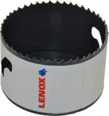 Lenox - 3-1/8" Diam, 1-1/2" Cutting Depth, Hole Saw - Bi-Metal Saw, Toothed Edge - Industrial Tool & Supply