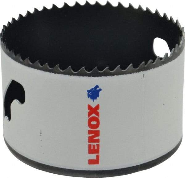 Lenox - 3-1/4" Diam, 1-1/2" Cutting Depth, Hole Saw - Bi-Metal Saw, Toothed Edge - Industrial Tool & Supply