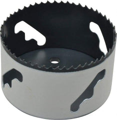 Lenox - 3-1/2" Diam, 1-1/2" Cutting Depth, Hole Saw - Bi-Metal Saw, Toothed Edge - Industrial Tool & Supply