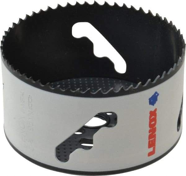 Lenox - 3-3/4" Diam, 1-1/2" Cutting Depth, Hole Saw - Bi-Metal Saw, Toothed Edge - Industrial Tool & Supply