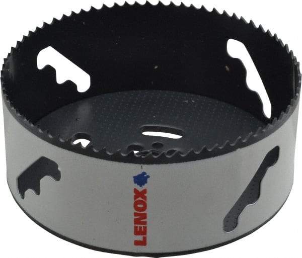 Lenox - 5" Diam, 1-1/2" Cutting Depth, Hole Saw - Bi-Metal Saw, Toothed Edge - Industrial Tool & Supply