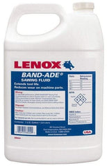 Lenox - Band-Ade, 55 Gal Drum Sawing Fluid - Semisynthetic, For Cutting, Machining - Industrial Tool & Supply