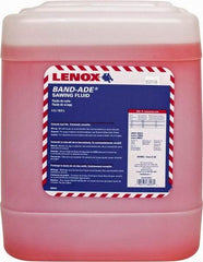 Lenox - Band-Ade, 5 Gal Pail Sawing Fluid - Semisynthetic, For Cutting, Machining - Industrial Tool & Supply