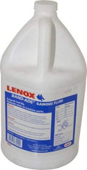Lenox - Band-Ade, 1 Gal Bottle Sawing Fluid - Semisynthetic, For Cutting, Machining - Industrial Tool & Supply
