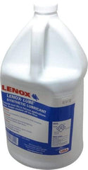 Lenox - Lenox Lube, 1 Gal Bottle Sawing Fluid - Synthetic - Industrial Tool & Supply