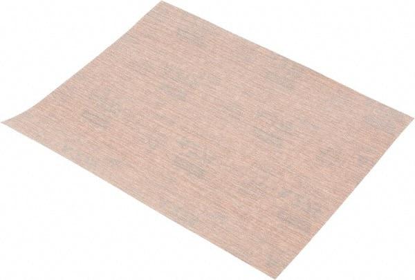 Value Collection - 800 Grit, Aluminum Oxide Sanding Sheet - 11" Long x 9" Wide, Super Fine Grade, A Weighted Paper Backing - Industrial Tool & Supply