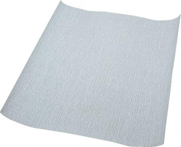 Value Collection - 320 Grit, Silicon Carbide Sanding Sheet - 11" Long x 9" Wide, Extra Fine Grade, B Weighted Paper Backing - Industrial Tool & Supply