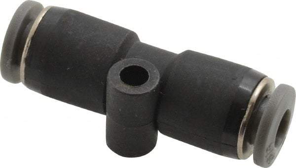 Norgren - 5/32" Tube OD, Brass Push-to-Connect Tube Union - Tube to Tube Connection, 150 Max psi, Nitrile O-Ring, 0 to 175°F Working Temp - Industrial Tool & Supply