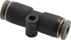 Norgren - 5/32" Tube OD, Brass Push-to-Connect Tube Union - Tube to Tube Connection, 150 Max psi, Nitrile O-Ring, 0 to 175°F Working Temp - Industrial Tool & Supply