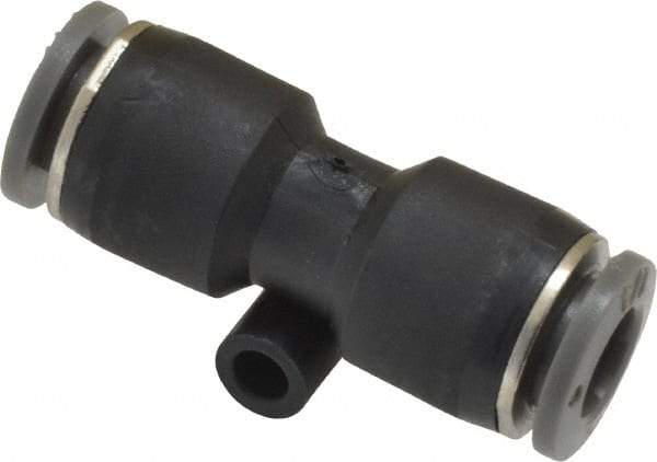 Norgren - 1/4" Tube OD, Brass Push-to-Connect Tube Union - Tube to Tube Connection, 150 Max psi, Nitrile O-Ring, 0 to 175°F Working Temp - Industrial Tool & Supply