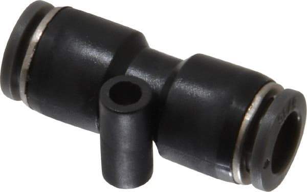 Norgren - 5/16" Tube OD, Brass Push-to-Connect Tube Union - Tube to Tube Connection, 150 Max psi, Nitrile O-Ring, 0 to 175°F Working Temp - Industrial Tool & Supply