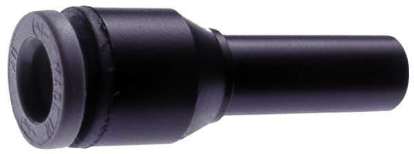 Norgren - 5/16" Tube OD, Brass Push-to-Connect Tube Straight Stem - Tube to Stem Connection, 150 Max psi, Nitrile O-Ring, 0 to 175°F Working Temp - Industrial Tool & Supply