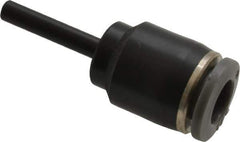 Norgren - 1/4" Tube OD, Brass Push-to-Connect Tube Straight Stem - Tube to Stem Connection, 150 Max psi, Nitrile O-Ring, 0 to 175°F Working Temp - Industrial Tool & Supply