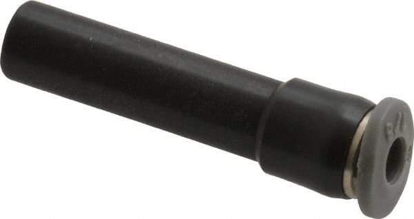 Norgren - 1/8" Tube OD, Brass Push-to-Connect Tube Straight Stem - Tube to Stem Connection, 150 Max psi, Nitrile O-Ring, 0 to 175°F Working Temp - Industrial Tool & Supply