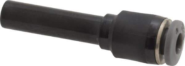 Norgren - 5/32" Tube OD, Brass Push-to-Connect Tube Straight Stem - Tube to Stem Connection, 150 Max psi, Nitrile O-Ring, 0 to 175°F Working Temp - Industrial Tool & Supply