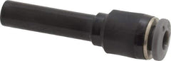 Norgren - 5/32" Tube OD, Brass Push-to-Connect Tube Straight Stem - Tube to Stem Connection, 150 Max psi, Nitrile O-Ring, 0 to 175°F Working Temp - Industrial Tool & Supply