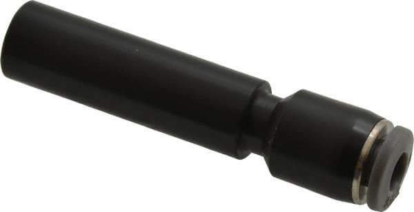 Norgren - 5/32" Tube OD, Brass Push-to-Connect Tube Straight Stem - Tube to Stem Connection, 150 Max psi, Nitrile O-Ring, 0 to 175°F Working Temp - Industrial Tool & Supply