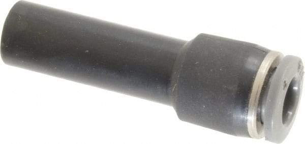 Norgren - 1/4" Tube OD, Brass Push-to-Connect Tube Straight Stem - Tube to Stem Connection, 150 Max psi, Nitrile O-Ring, 0 to 175°F Working Temp - Industrial Tool & Supply