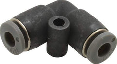 Norgren - 5/32" Tube OD, Brass Push-to-Connect Tube Union Elbow - Tube to Tube Connection, 150 Max psi, Nitrile O-Ring, 0 to 175°F Working Temp - Industrial Tool & Supply