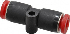 Norgren - 4mm Tube OD, Brass Push-to-Connect Tube Union - Tube to Tube Connection, 150 Max psi, Nitrile O-Ring, 0 to 175°F Working Temp - Industrial Tool & Supply