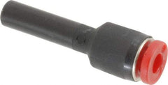 Norgren - 4mm Tube OD, Brass Push-to-Connect Tube Straight Stem - Tube to Stem Connection, 150 Max psi, Nitrile O-Ring, 0 to 175°F Working Temp - Industrial Tool & Supply