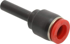 Norgren - 8mm Tube OD, Brass Push-to-Connect Tube Straight Stem - Tube to Stem Connection, 150 Max psi, Nitrile O-Ring, 0 to 175°F Working Temp - Industrial Tool & Supply