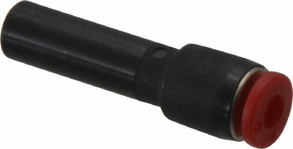Norgren - 4mm Tube OD, Brass Push-to-Connect Tube Straight Stem - Tube to Stem Connection, 150 Max psi, Nitrile O-Ring, 0 to 175°F Working Temp - Industrial Tool & Supply