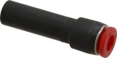 Norgren - 6mm Tube OD, Brass Push-to-Connect Tube Straight Stem - Tube to Stem Connection, 150 Max psi, Nitrile O-Ring, 0 to 175°F Working Temp - Industrial Tool & Supply