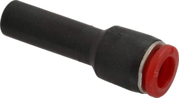 Norgren - 8mm Tube OD, Brass Push-to-Connect Tube Straight Stem - Tube to Stem Connection, 150 Max psi, Nitrile O-Ring, 0 to 175°F Working Temp - Industrial Tool & Supply