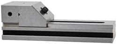 Interstate - 2-7/8" Jaw Width, 4" Jaw Opening Capacity, 1-37/64" Jaw Height, Toolmaker's Vise - Flat Jaw, 0.0002" Parallelism, 0.0002" Squareness, 7-29/32" OAL x 3.14" OAH - Industrial Tool & Supply