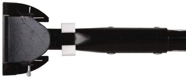 PRO-SOURCE - 60" Swivel Quick Connect Mop Handle - Metal Connector, Use with Wet Mops - Industrial Tool & Supply