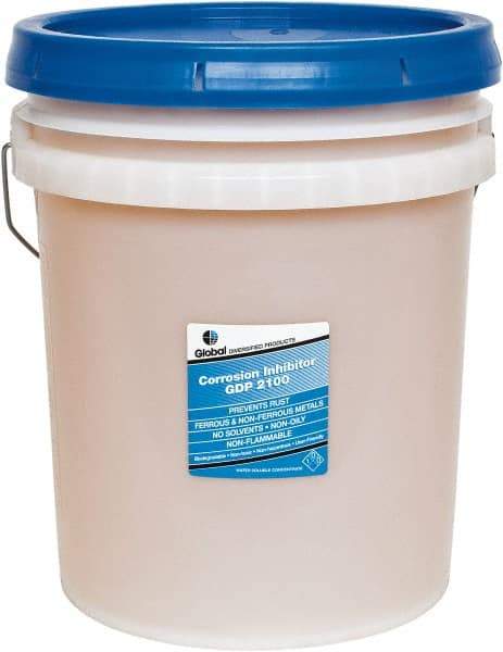 Global Diversified Products - 5 Gal Rust/Corrosion Inhibitor - Comes in Pail - Industrial Tool & Supply