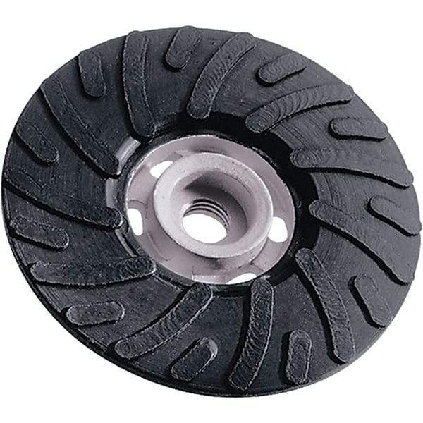 Dynabrade - 4-1/2" Diam Disc Backing Pad - Medium Density, 13,500 RPM - Industrial Tool & Supply