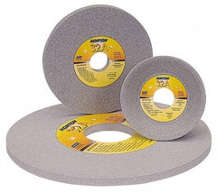Norton - 12" Diam x 5" Hole x 1-1/2" Thick, H Hardness, 46 Grit Surface Grinding Wheel - Aluminum Oxide, Type 5, Coarse Grade, 2,070 Max RPM, Vitrified Bond, One-Side Recess - Industrial Tool & Supply