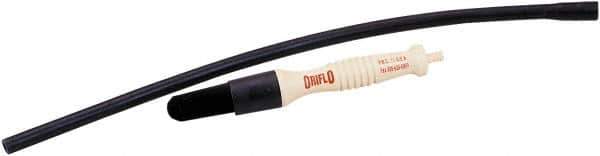 Made in USA - Parts Washer Flow-Through Brush - Industrial Tool & Supply