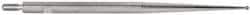 INTERAPID - 0.031" Ball Diam, Carbide, Ball Test Indicator Contact Point - 1-3/4" Contact Point Length, Use with Brown & Sharpe 310-3, 311-3, 310-b-3, 311-bn-3, 312-3 & 312-4 INTERAPID 312 Dial Test Indicators - Industrial Tool & Supply