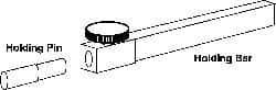 INTERAPID - Test Indicator Spare Part - For Use with Interapid Dial Test Indicators - Industrial Tool & Supply