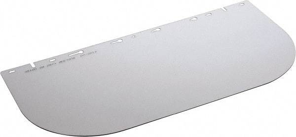 Sellstrom - Clear Welding Window - 8" High x 16" Wide x 0.04" Thick, Compatible with Sellstrom 390 Headgear - Industrial Tool & Supply