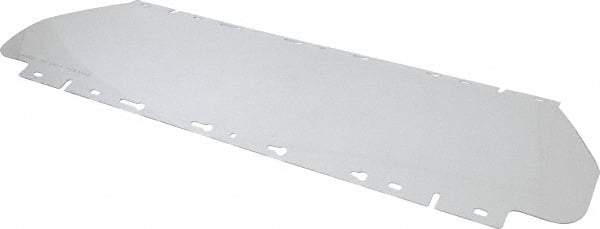 Sellstrom - Clear Welding Window - 6-1/2" High x 19-1/2" Wide x 0.04" Thick, Compatible with Sellstrom 380 Headgear - Industrial Tool & Supply