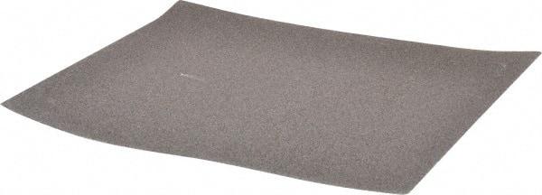 Value Collection - 80 Grit, Aluminum Oxide Sanding Sheet - 11" Long x 9" Wide, Medium Grade, J Weighted Cloth Backing - Industrial Tool & Supply