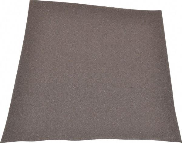 Value Collection - 100 Grit, Aluminum Oxide Sanding Sheet - 11" Long x 9" Wide, Fine Grade, J Weighted Cloth Backing - Industrial Tool & Supply