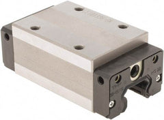 THK - 64.4mm L x 34mm W x 25mm H, 26mm Transverse Hole Spcg, 26mm Lateral Hole Spcg, 4 Way SHS Block w/Caged Ball - 9.5mm Overhang, 14.2 Kn Dynamic Capacity, M4x5 Hole, 24.2 kn Static Load Rating, 28" High Assembly - Industrial Tool & Supply