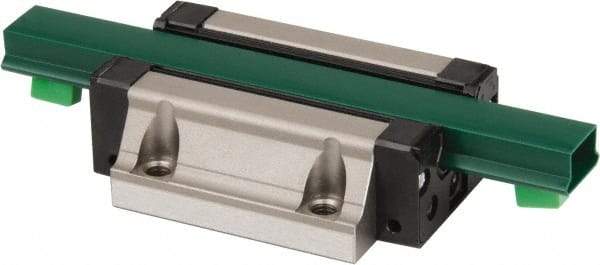 THK - 79mm L x 63mm W x 25.4mm H, 40mm Transverse Hole Spcg, 53mm Lateral Hole Spcg, 4 Way SHS Block w/Caged Ball - 21.5mm Overhang, 22.3 Kn Dynamic Capacity, M6x5.4 Hole, 38.4 kn Static Load Rating, 30" High Assembly - Industrial Tool & Supply