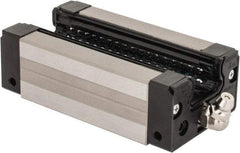 THK - 79mm L x 44mm W x 25.4mm H, 36mm Transverse Hole Spcg, 32mm Lateral Hole Spcg, 4 Way SHS Block w/Caged Ball - 12mm Overhang, 22.3 Kn Dynamic Capacity, M5x5 Hole, 38.4 kn Static Load Rating, 30" High Assembly - Industrial Tool & Supply