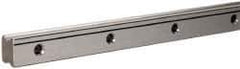 THK - 1,240mm OAL x 20mm Overall Width x 17mm Overall Height SHS Rail - 60mm Between Holes, 6 x 9-1/2 x 8-1/2mm Hole Size - Industrial Tool & Supply