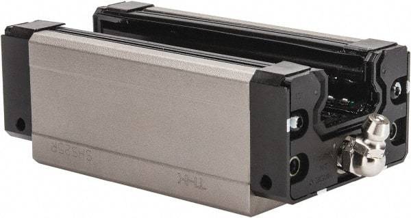 THK - 92mm L x 48mm W x 34.2mm H, 35mm Transverse Hole Spcg, 35mm Lateral Hole Spcg, 4 Way SHS Block w/Caged Ball - 12.5mm Overhang, 31.7 Kn Dynamic Capacity, M6x8 Hole, 52.4 kn Static Load Rating, 40" High Assembly - Industrial Tool & Supply