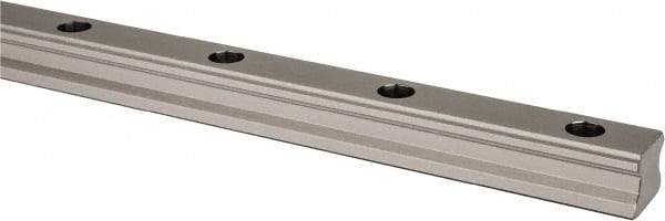THK - 1,600mm OAL x 23mm Overall Width x 20mm Overall Height SHS Rail - 60mm Between Holes, 7 x 11 x 9mm Hole Size - Industrial Tool & Supply