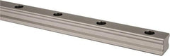 THK - 1,600mm OAL x 23mm Overall Width x 20mm Overall Height SHS Rail - 60mm Between Holes, 7 x 11 x 9mm Hole Size - Industrial Tool & Supply