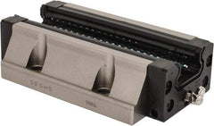 THK - 106mm L x 90mm W x 35mm H, 52mm Transverse Hole Spcg, 72mm Lateral Hole Spcg, 4 Way SHS Block w/Caged Ball - 31mm Overhang, 44.8 Kn Dynamic Capacity, M10x8.5 Hole, 66.6 kn Static Load Rating, 42" High Assembly - Industrial Tool & Supply